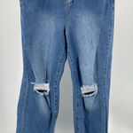 Eloquii  Elements distressed jeans,‎ size 14 Photo 0