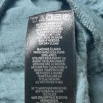 Adrianna Papell NWT‎  XL Blue Woven Crinkle Kimono Pant Set High Rise Lounge Set Photo 5