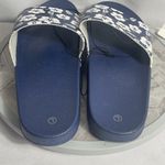 Bon Voyage Starboard Blue Floral Slide Sandals Women’s Size L New w/ Tag Photo 2