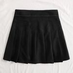 SheIn Black pleated mini skirt size small Photo 0
