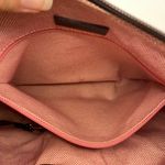 Dooney & Bourke Dooney‎ & Bourke Signature Canvas Hobo Bag Brown Leather Trim Handbag Photo 12