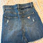 Guess  Mini Skirt Denim Photo 2