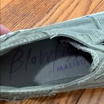 blowfish Marley Slip On Sneaker Steel Grey Canvas Distressed size 8 Photo 3