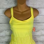 Free People Movement Free People FP Movement Way Home Skort Romper Lemon Verbana Size Small Photo 1