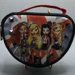 A Cool MGA Bratz Dolls Pretty In Punk Hot Topic Makeup Cosmetic Zip Bag Black Photo 0