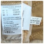 American Eagle  Tan Stretch Mom Straight Corduroy Pant Size 2 Regular Photo 10
