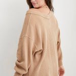 Aerie Aeire Wonder Textured V-neck  Photo 1