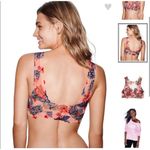 PINK - Victoria's Secret Victoria Secret | PINK Lace High Neck Push Up Bra Underwire Bralette Size XS Photo 2