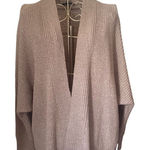 Doe & Rae  mauve open cardigan Photo 0