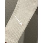 Urban Outfitters OUT FROM UNDER Thermal Knit Boxy Oversize Button Down Long Sleeve Top Photo 3