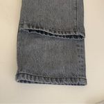 CAbi NWOT  100%Bf Boyfriend Smoke Gray Cotton Jeans Style 4329 Size 6 Photo 8