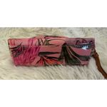 Consuela  Brynn Flamingo Cosmetic Toiletry Makeup Bag Case Pouch Rare HTF Photo 5