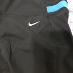 Nike Dri-FIT shorts in black size small blue detailing athletic running cheer Photo 6