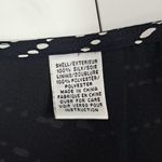 Talbots  back and white flowy straight skirt size 12 Photo 3