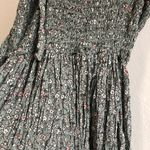 Rachel Pally  floral smocked midi dress size small summer wedding guest Photo 3