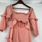 Free People  x Spell & gypsy Clementine Mermaid Maxi Dress flowy Size medium Photo 7