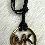 Michael Kors  Gold Black Bag Charm Photo 0