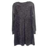 The Limited  Women's Grey Sweater Cotton Dress Photo 1