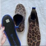Rothy's  Limited Edition Wildcat Print Chelsea Boots Photo 3