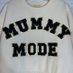 Judith March Women's "Mummy Mode" Cropped Sweatshirt Size M Photo 1