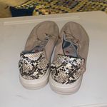 Hey Dude  Wendy Snake Linen Coffee Slip On Loafer Comfort Shoes Women’s size 7 Photo 1