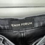 Aritzia Denim Forum The Yoko High Rise Slim Jeans Faded Black Size 27 EUC T2556 Photo 5