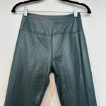 Addison Bay Sheen Luxe Leggings Small High Rise Full Length Athletic Green Photo 2