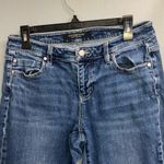 Liverpool  medium wash “the girlfriend” Classic Blue Women's Jeans 6/28 Photo 5