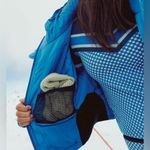 NWT Free People Movement Powder Vixen Ski Jacket Small Blue Photo 3