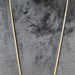 Womens Vintage Gold Tone Faux Pearl Cabochon Rhinestones Necklace Photo 2