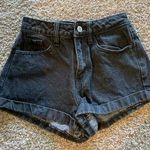 Pacsun Denim Shorts Black Size 23 Photo 0