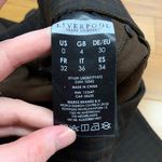 Liverpool Jeans Company Liverpool Jeans Pull On Ponte Knit Plaid Pants Womens 0 Trousers Black Brown Photo 5