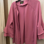 Bob Mackie FINAL MARKDOWN  open front jacket medium Photo 0