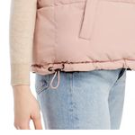 Sanctuary Reversible Faux Sherpa Puffer Vest Photo 1