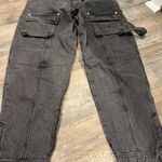 Maniere De Voir NWT  cargo black jeans size 14 Photo 5