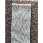 Gap Vintage VTG Y2K 2001 Ivory Wool Mohair Chunky Knit Scarf Accessory One Size Photo 5