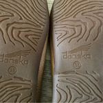 Dansko  women’s Lexie mule casual slides mules Very beige leather flats shoes 38 Photo 9