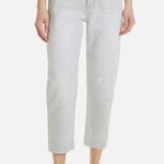 Rag and Bone 90s High Rise Jean in Anchor (Light Grey) Size 31/12 NWT $275 Photo 15