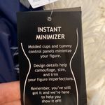 Maxine of Hollywood  Women’s Swim size 12 brand new color navy blue and white Photo 11