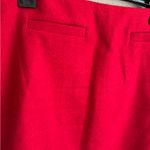 Talbots Red Wool Blend Pencil Skirt Womens 6P Academia Career Workwear Preppy Photo 1