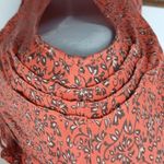 Anthropologie Frist BLush Dress floral midi size 10 Photo 7