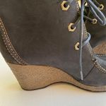 Timberland Suede Wedge Boots Photo 2