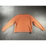 Comfort Colors Sweatshirt Women Large Cropped Delta Gamma Pullover Photo 1