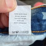 superdown Kenzie Star Denim Shorts Light Blue Wash Size 24 Photo 11