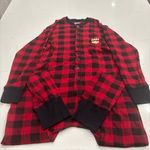Lazy One Red and Black Plaid Flapjack Womens size M Size M Photo 1