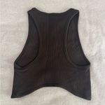 Set Active  Dark Brown Sculptflex Shorts Sport Bra Workout Yoga Pilates Set S Photo 5