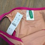 J.Crew Bright Pink 1989 Heritage Bikini Bottom Cheeky Small Vacation High Leg Photo 4
