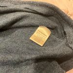 H by Bordeaux  Swing Tee Top Scoop Neck Blue Stretch Size Medium Oversized Photo 5