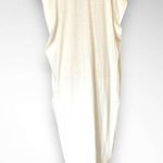 Free People BEACH Carta Tee Shirt Midi Dress With Cap Sleeves Medium | NWT Photo 3