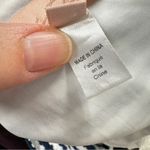 Hutch  Blue White Striped Off Shoulder Asymmetrical Mini Dress Womens S Preppy Photo 5